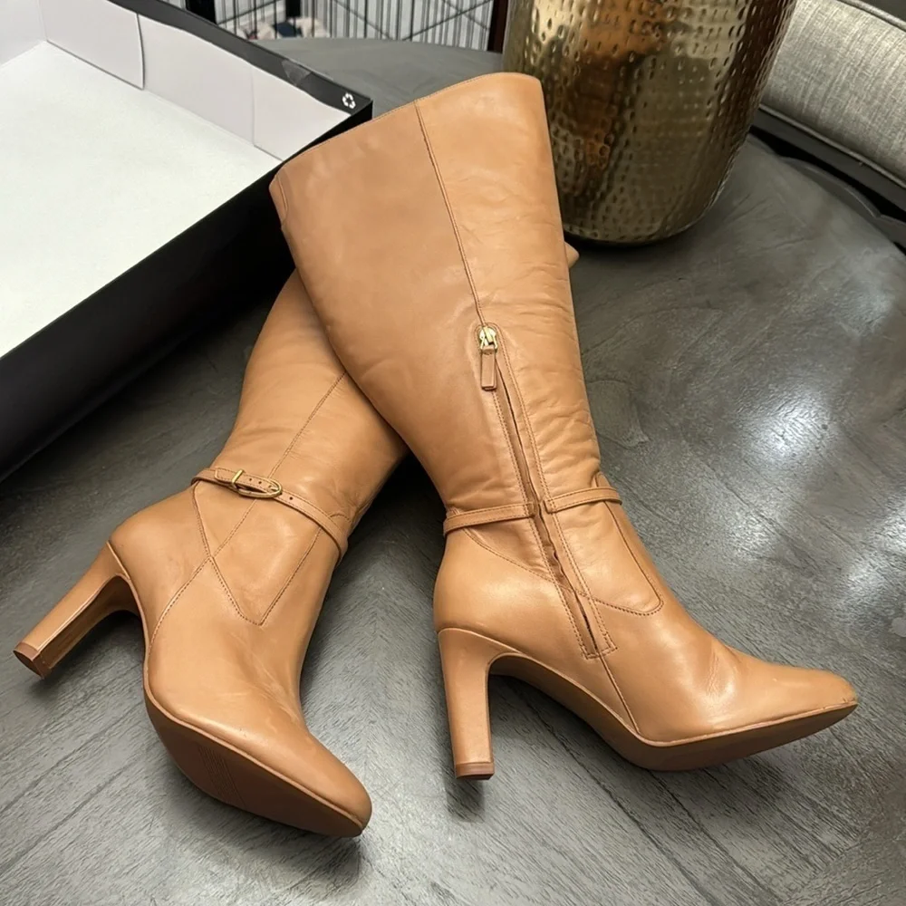 Naturalizer Henny (WIDE CALF) High Shaft Boots